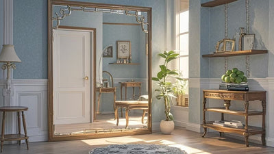 What is the role of mirrors in Feng Shui?