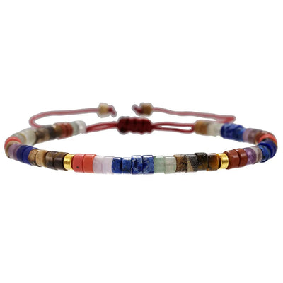 Bohemian Turquoise Emperor Stone Couple Bracelet