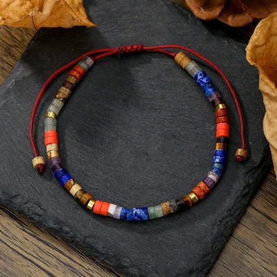 Bohemian Turquoise Emperor Stone Couple Bracelet