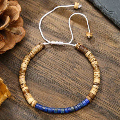 Bohemian Turquoise Emperor Stone Couple Bracelet