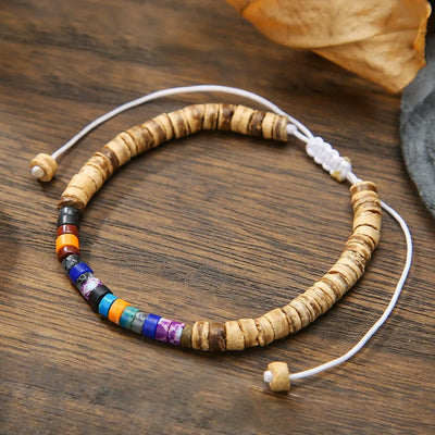 Bohemian Turquoise Emperor Stone Couple Bracelet